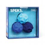 Speks Odds Silicone Magnets Blue Peaks Pack of 3 Odds3PeaksBlue SPK56629