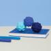 Speks Odds Silicone Magnets Blue Peaks Pack of 3 Odds3PeaksBlue SPK56629