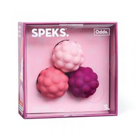 Speks Odds Silicone Magnets Purple Bumps Pack of 3 Odds3BumpsPurple SPK56630