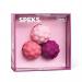 Speks Odds Silicone Magnets Purple Bumps Pack of 3 Odds3BumpsPurple SPK56630