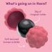 Speks Odds Silicone Magnets Purple Bumps Pack of 3 Odds3BumpsPurple SPK56630