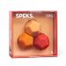 Speks Odds Silicone Magnets Orange Planes Pack of 3 Odds3PlanesOrange SPK56631