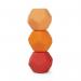 Speks Odds Silicone Magnets Orange Planes Pack of 3 Odds3PlanesOrange SPK56631