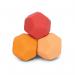 Speks Odds Silicone Magnets Orange Planes Pack of 3 Odds3PlanesOrange SPK56631