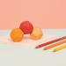 Speks Odds Silicone Magnets Orange Planes Pack of 3 Odds3PlanesOrange SPK56631
