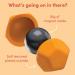 Speks Odds Silicone Magnets Orange Planes Pack of 3 Odds3PlanesOrange SPK56631