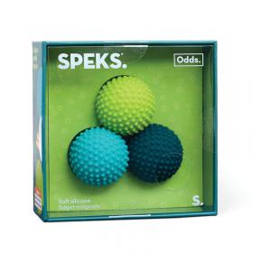 Speks Odds Silicone Magnets Green Dots Pack of 3 Odds3DotsGreen SPK56632