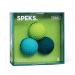Speks Odds Silicone Magnets Green Dots Pack of 3 Odds3DotsGreen SPK56632