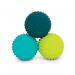 Speks Odds Silicone Magnets Green Dots Pack of 3 Odds3DotsGreen SPK56632