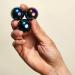 Speks Supers Giant Magnet Balls Oil Slick Pack of 3 Super3Oil SPK56691