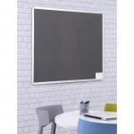 Non-Magnetic Wall Mounted Chalk Writing Board - 900(w) x 600mm(h) 1006