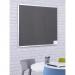 Non-Magnetic Wall Mounted Chalk Writing Board - 2400(w) x 1200mm(h) 1024