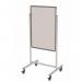 Non-Magnetic Mobile Writing Board - Portrait - 900(w) x 1200mm(h) 1603P