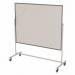 Non-Magnetic Mobile Writing Board - 1200(w) x 1200mm(h) 1605