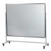 Non-Magnetic Mobile Writing Board - Landscape - 1500(w) x 1200mm(h) 1607L