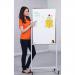 Magnetic Mobile Writing Board - Portrait - 600(w) x 900mm(h) 1611P