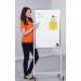 Magnetic Mobile Writing Board - Portrait - 900(w) x 1200mm(h) 1613P