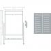 Magnetic Mobile Writing Board - Portrait - 900(w) x 1200mm(h) 1613P