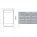 Mobile Noticeboard Landscape - Blue - Landscape - 1800(w) x 1200mm(h) 1659LLBL