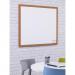 Eco-Friendly Non-Magnetic Wall Mounted Wooden Frame Writing Board - 1200(w) x 900mm(h) 1851-B