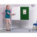 Mobile Flip Chart Double-Sided Combi Felt / Non-Magnetic Dry-Wipe Noticeboard - Green - 1200(w) x 900mm(h) 1909LGRN