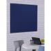 Unframed Noticeboard - Blue - 900(w) x 600mm(h) 2206LBL