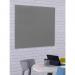 Unframed Noticeboard - Grey - 900(w) x 600mm(h) 2206LGRY