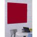 Unframed Noticeboard - Red - 900(w) x 600mm(h) 2206LR