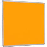 Accents FlameShield Aluminium Framed Noticeboard - Gold - 900(w) x 600mm(h) 4806LGOLD
