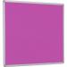 Accents FlameShield Aluminium Framed Noticeboard - Lavender - 900(w) x 600mm(h) 4806LLAV