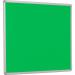 Accents FlameShield Aluminium Framed Noticeboard - Light Green - 900(w) x 600mm(h) 4806LLG