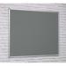 FlameShield Aluminium Framed Noticeboard - Grey - 1200(w) x 1200mm(h) 4812HGRY