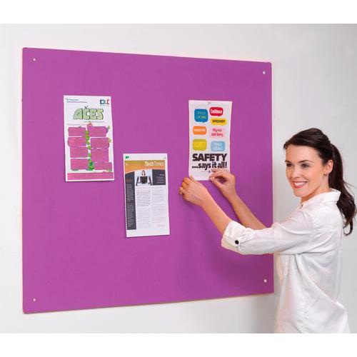 Accents FlameShield Unframed | SPRT7306LLAV | Unframed Notice Boards