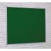 Aluminium Framed Noticeboard - Green - 900(w) x 600mm(h) 7506LGRN