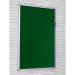 Side Hinged Tamperproof Noticeboard - Green - 600(w)x 900mm(h) 7906LGRN