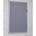 Side Hinged Tamperproof Noticeboard - Grey - 600(w)x 900mm(h) 7906LGRY