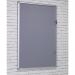 Side Hinged Tamperproof Noticeboard - Grey - 1200(w) x 1200mm(h) 7912LGRY