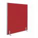 SpaceDivider - Red - 1200(w) x 1500mm(h) 8108C076