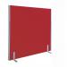 SpaceDivider - Red - 1200(w) x 1800mm(h) 8114C076