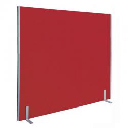 Cheap Stationery Supply of SpaceDivider - Red - 1500(w) x 1800mm(h) 8115C076 Office Statationery