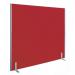 SpaceDivider - Red - 1500(w) x 1800mm(h) 8115C076