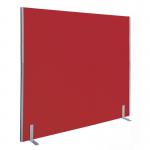 SpaceDivider - Red - 1600(w) x 1800mm(h) 8116C076