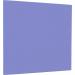 Accents Unframed Noticeboard - Lilac - 900(w) x 600mm(h) 8351LLI