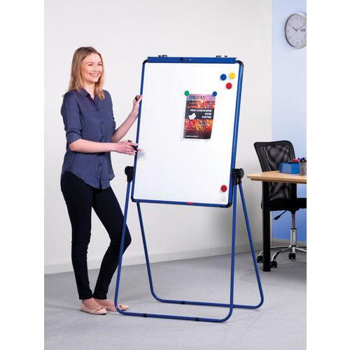 Ultramate Magnetic Loop Leg Flip Chart Easel