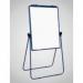 Ultramate Magnetic Loop Leg Flip Chart Easel -  Blue 95007