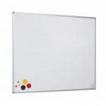 Magnetic Coated Steel Wall Mounted Writing Board - 1200(w) x 900mm(h) 95152
