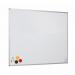 Magnetic Coated Steel Wall Mounted Writing Board - 1200(w) x 1200mm(h) 95153