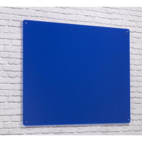 Nobo Transparent Acrylic Mini Whiteboard Wall Mounted 600x450mm