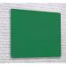 Wall Mounted Magnetic Glass Writing Board - Green - 1200(w) x 1200mm(h) GW12GRN