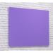 Wall Mounted Magnetic Glass Writing Board - Lilac - 1200(w) x 1200mm(h) GW12LI